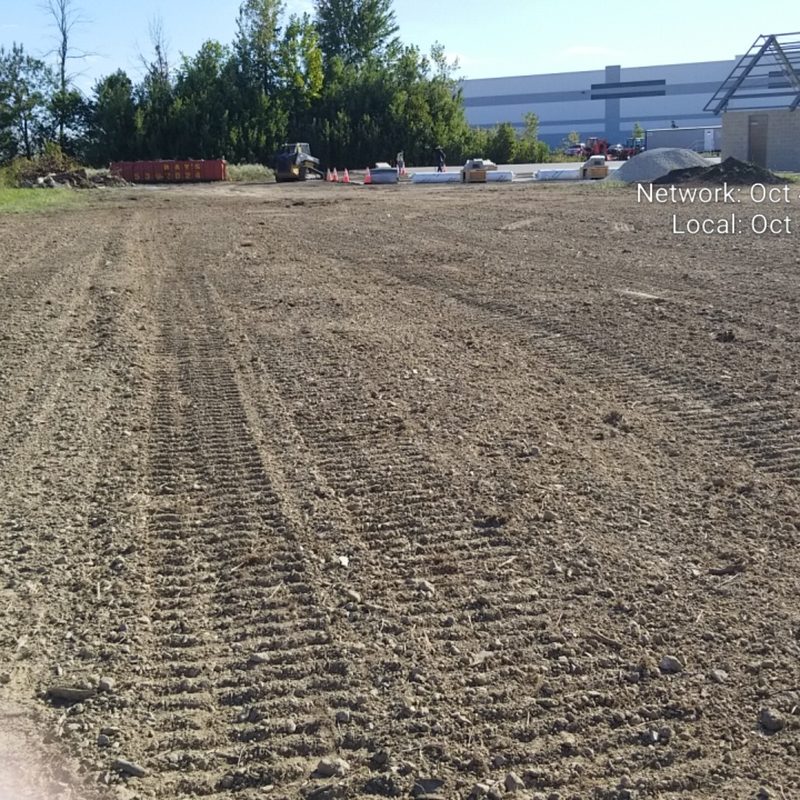 Anson Park Project - Earthwork Photos