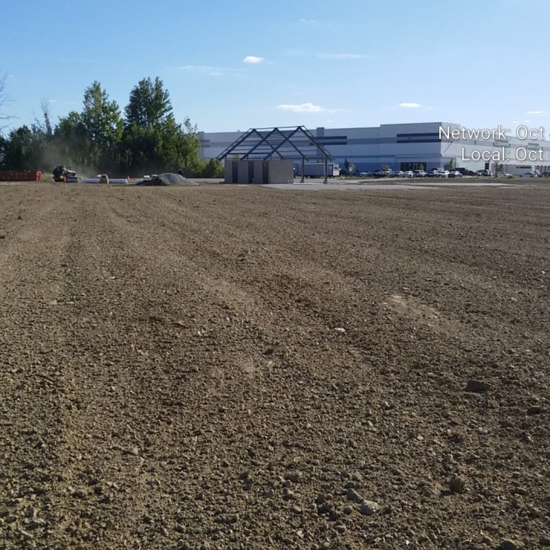 Anson Park Project - Earthwork Photos