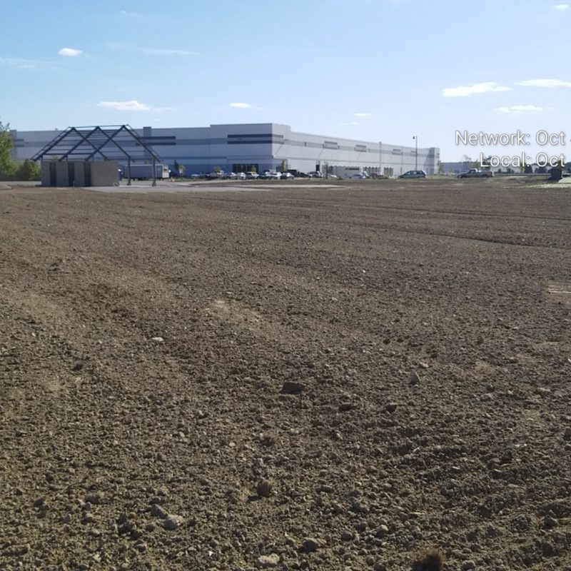 Anson Park Project - Earthwork Photos