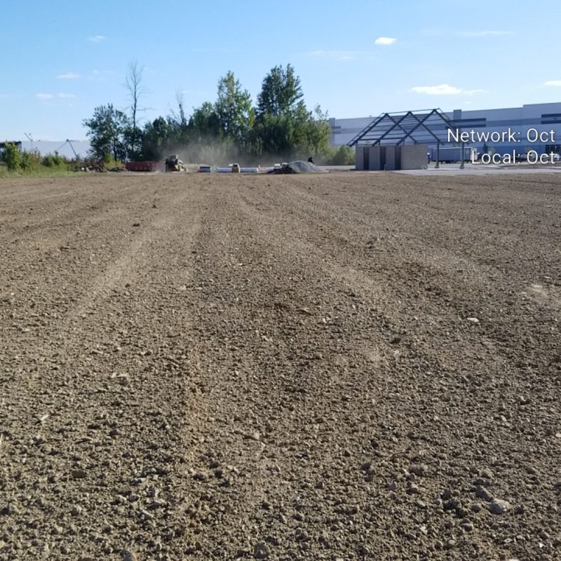 Anson Park Project - Earthwork Photos