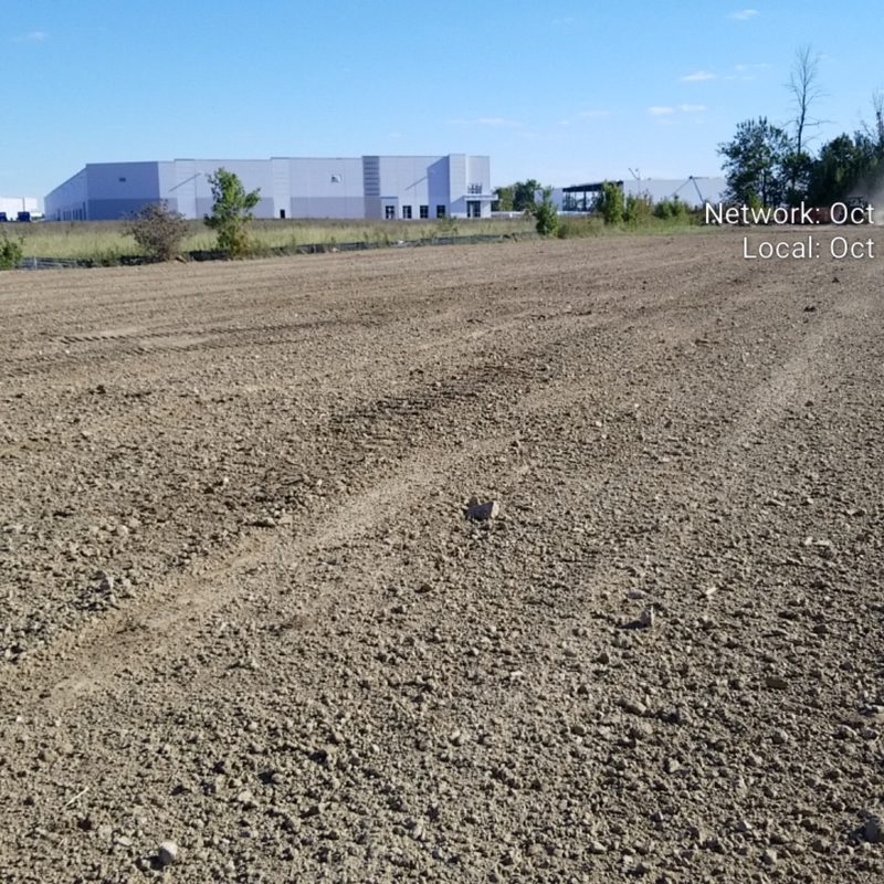 Anson Park Project - Earthwork Photos