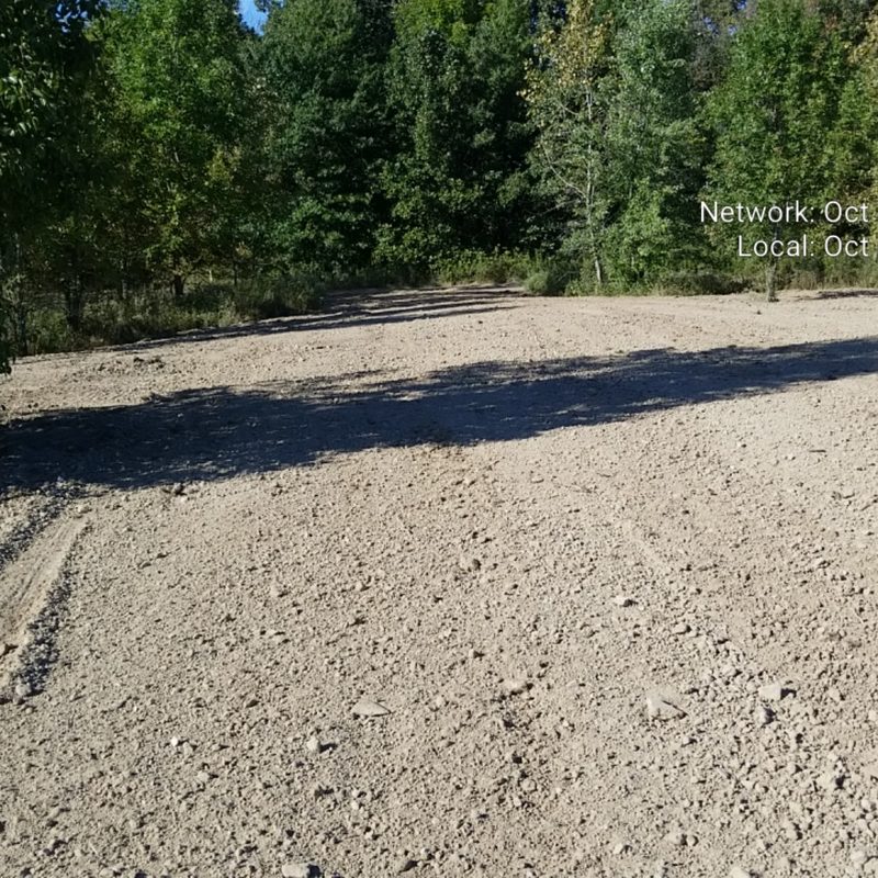 Anson Park Project - Earthwork Photos