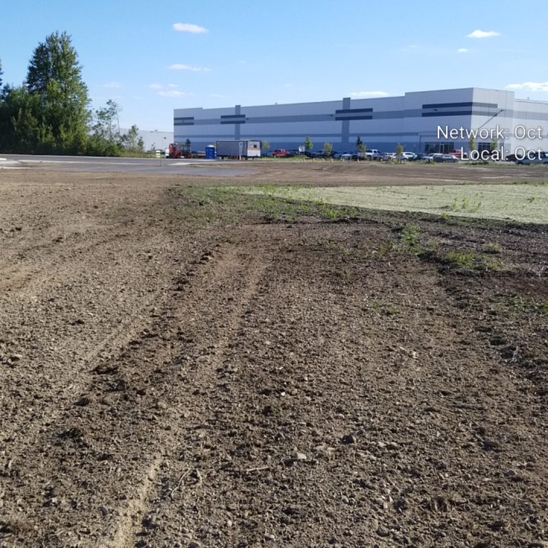 Anson Park Project - Earthwork Photos