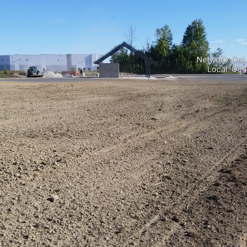 Anson Park Project - Earthwork Photos