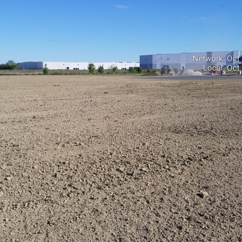 Anson Park Project - Earthwork Photos