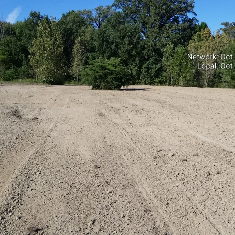 Anson Park Project - Earthwork Photos