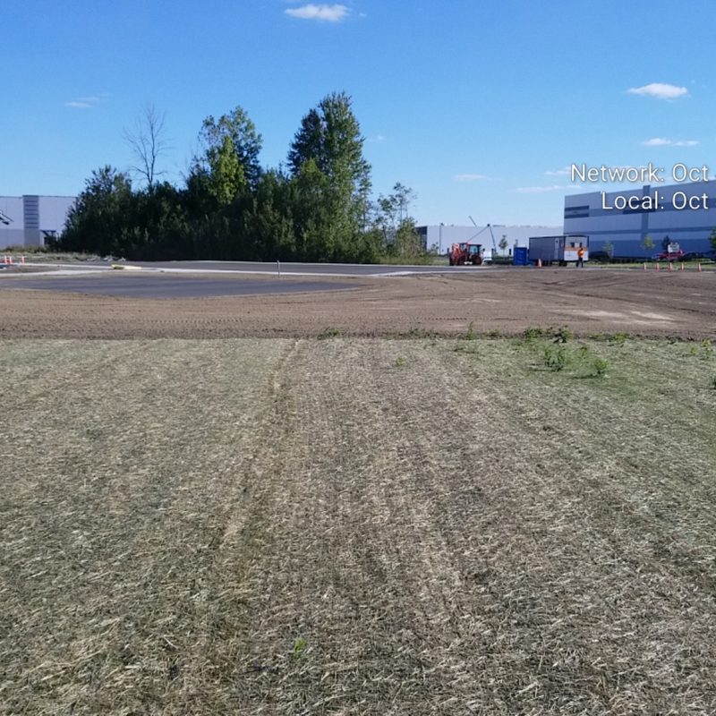 Anson Park Project - Earthwork Photos