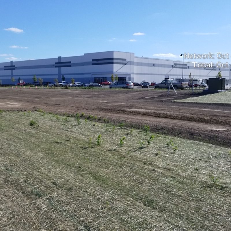 Anson Park Project - Earthwork Photos