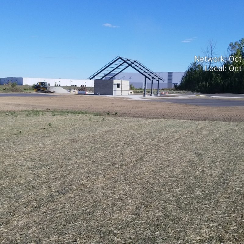 Anson Park Project - Earthwork Photos