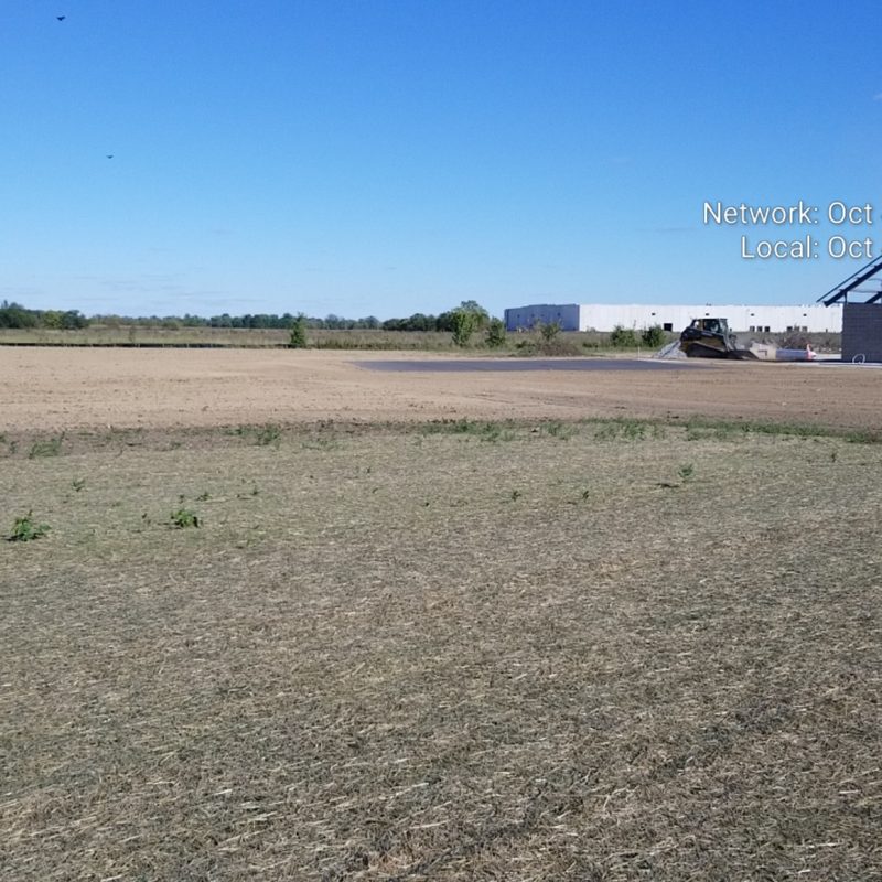 Anson Park Project - Earthwork Photos