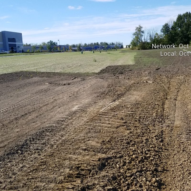 Anson Park Project - Earthwork Photos