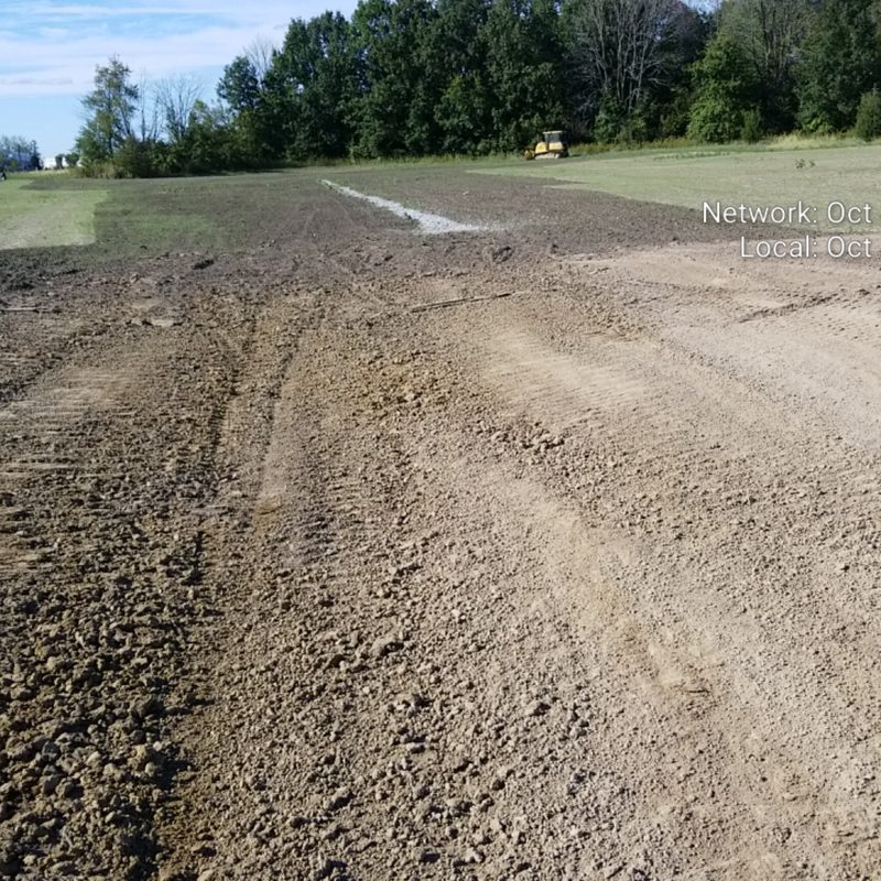 Anson Park Project - Earthwork Photos