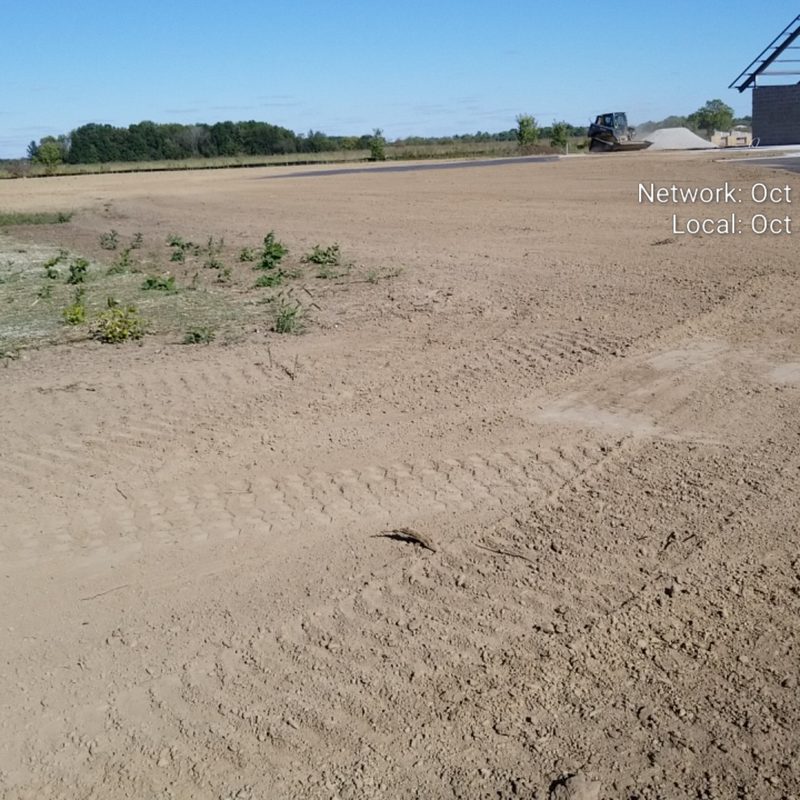 Anson Park Project - Earthwork Photos