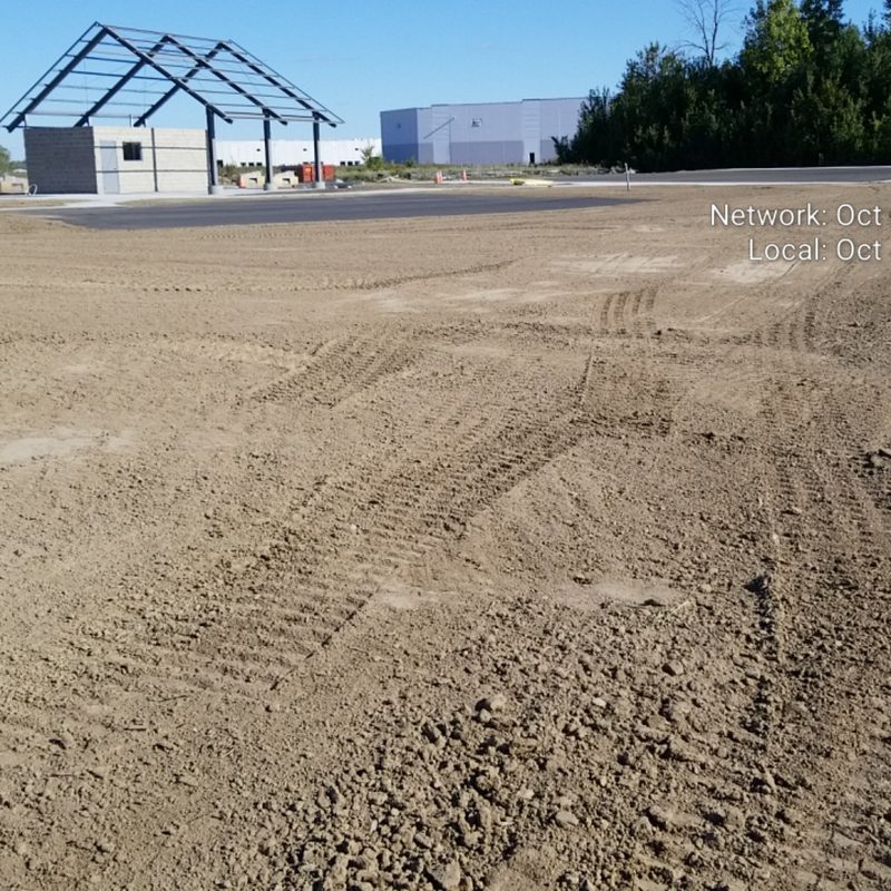 Anson Park Project - Earthwork Photos