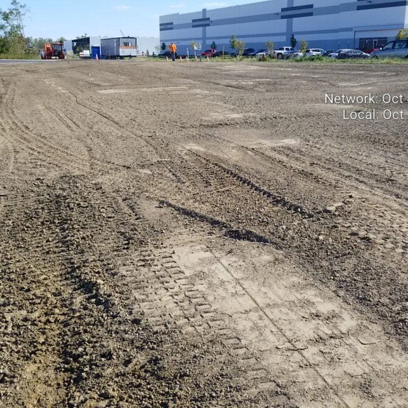 Anson Park Project - Earthwork Photos