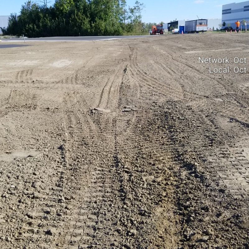 Anson Park Project - Earthwork Photos