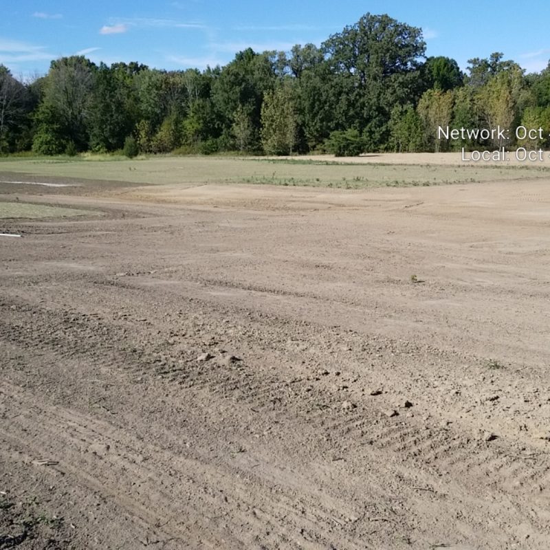 Anson Park Project - Earthwork Photos