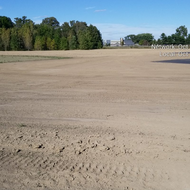 Anson Park Project - Earthwork Photos