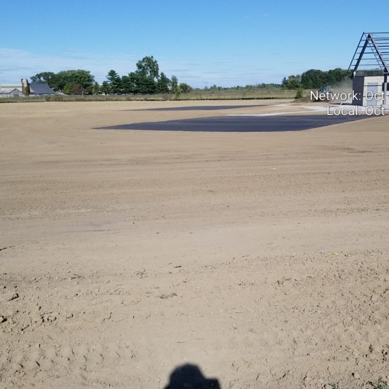 Anson Park Project - Earthwork Photos