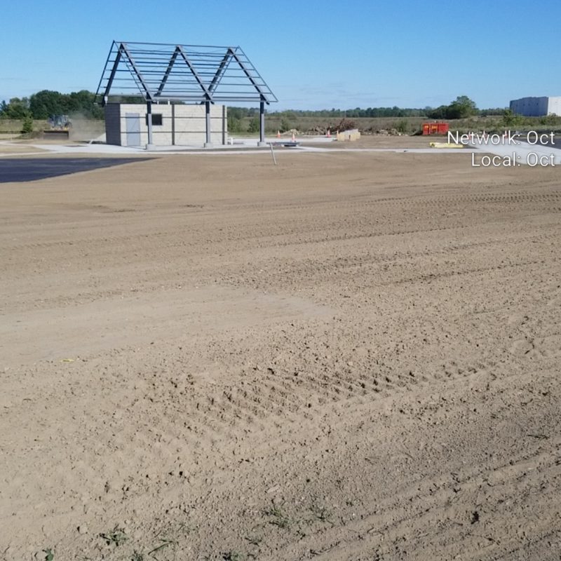 Anson Park Project - Earthwork Photos