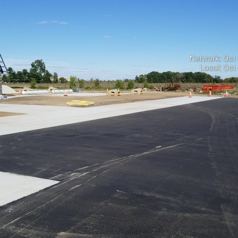 Anson Park Project - Earthwork Photos