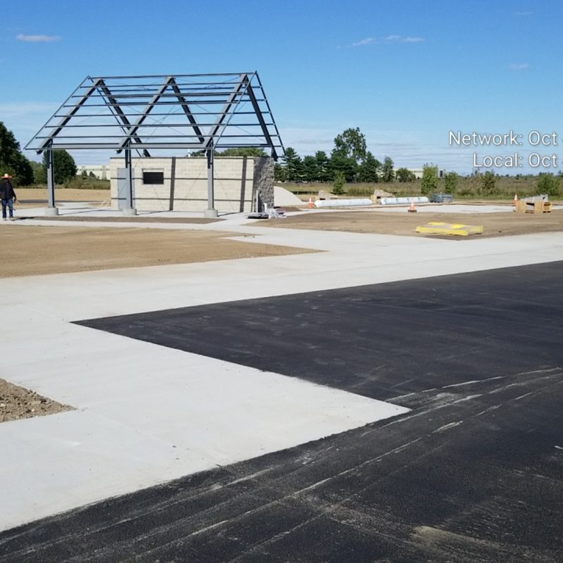 Anson Park Project - Earthwork Photos