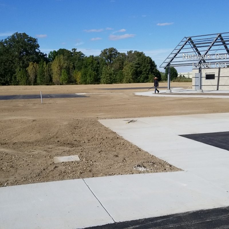 Anson Park Project - Earthwork Photos