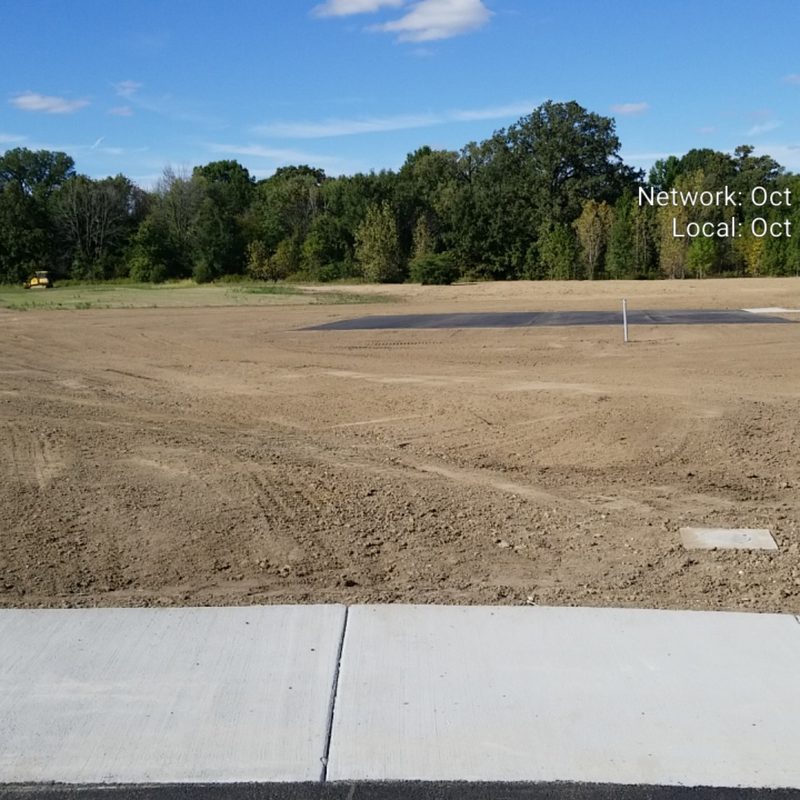 Anson Park Project - Earthwork Photos