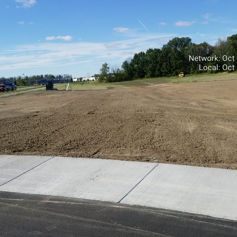 Anson Park Project - Earthwork Photos