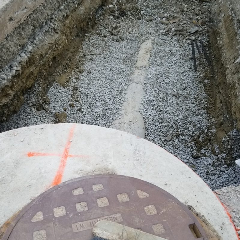 Anson Park Project - Earthwork Photos