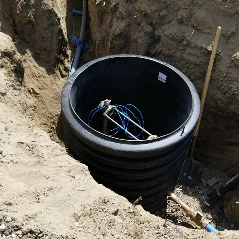 Anson Park Project - Earthwork Photos