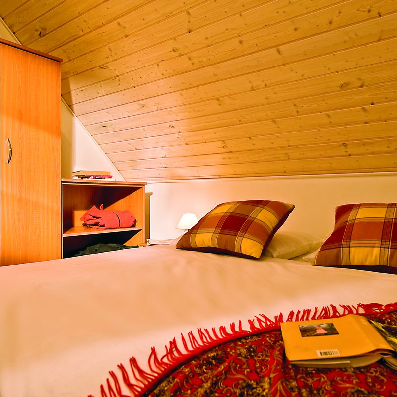 Ferienhaus Bornholm (6 P.) - Schlafzimmer