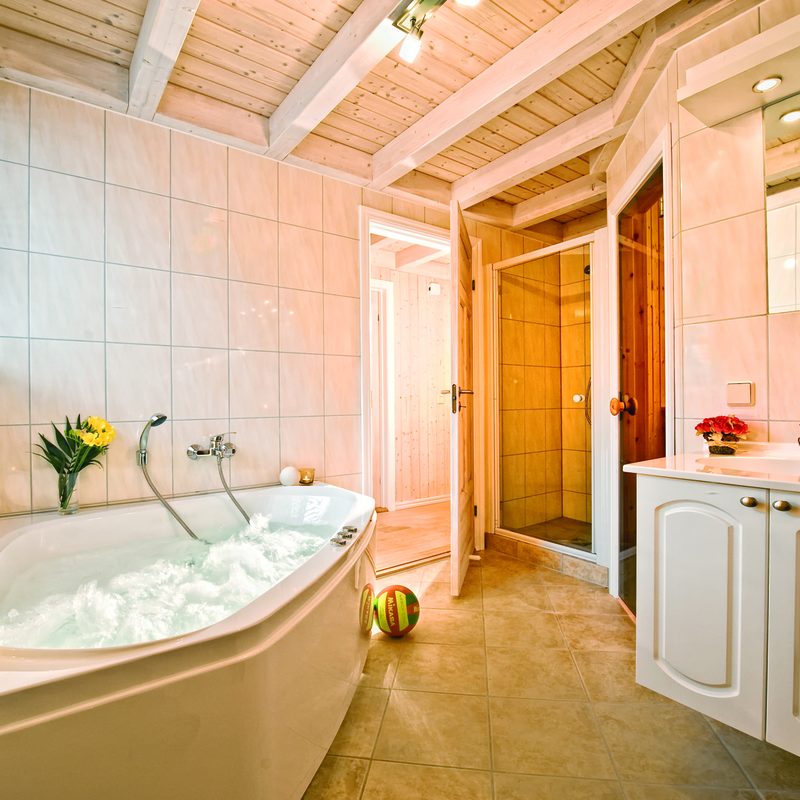 Ferienhaus Bornholm (6 P.) - Badezimmer