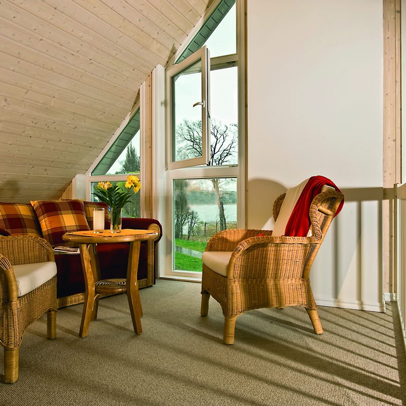 Ferienhaus Bornholm (6 P.) - Wohnbereich