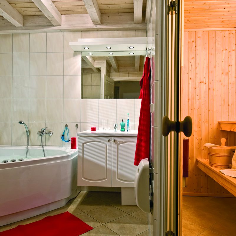 Ferienhaus Falster (4+2 P.) - Bad