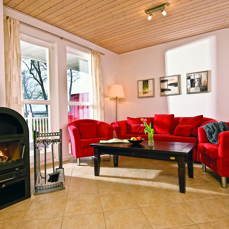 Holiday home "Mön" (4 P.) - Living area