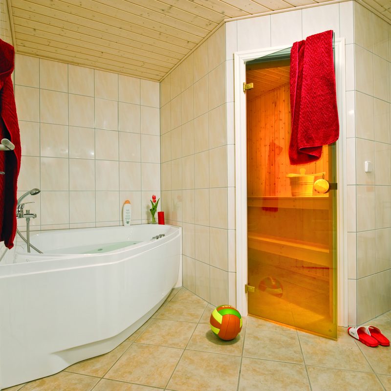 Ferienhaus Alsen (4+2 P.) - Bad