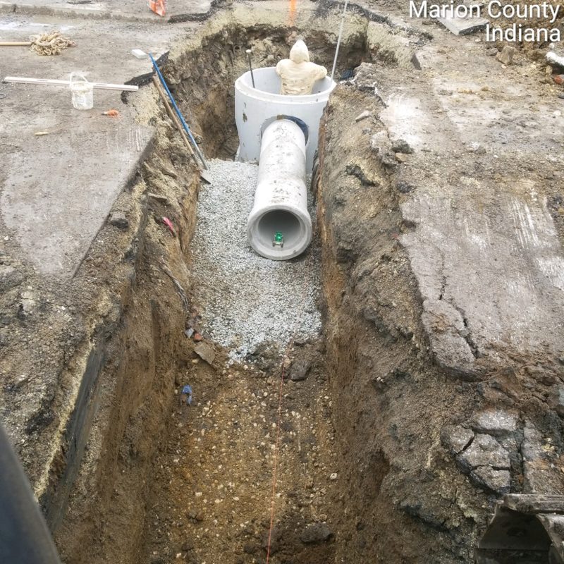 Watkins Park Site Project Earthwork Photos