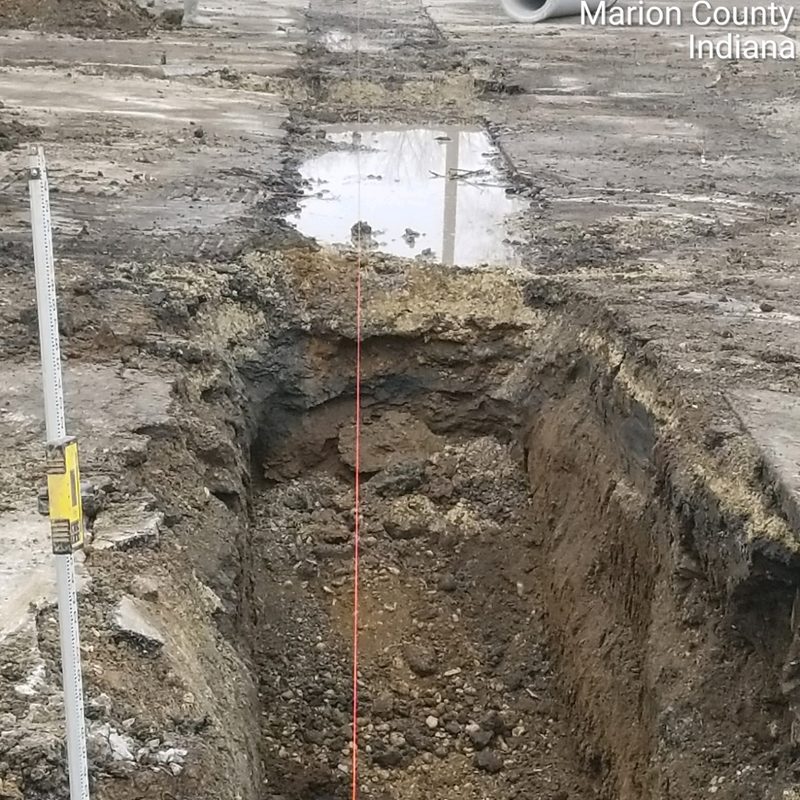 Watkins Park Site Project Earthwork Photos