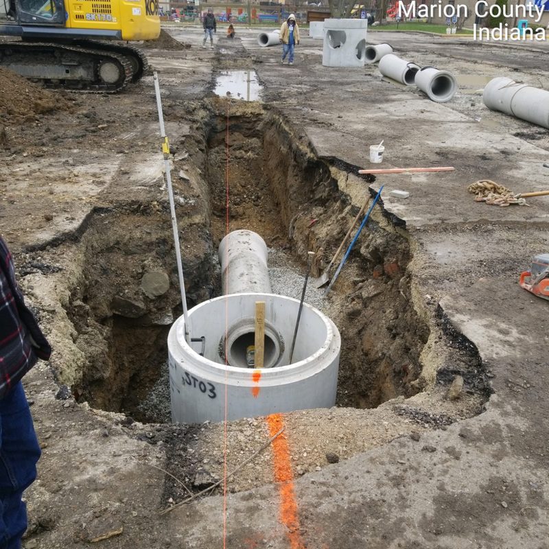 Watkins Park Site Project Earthwork Photos