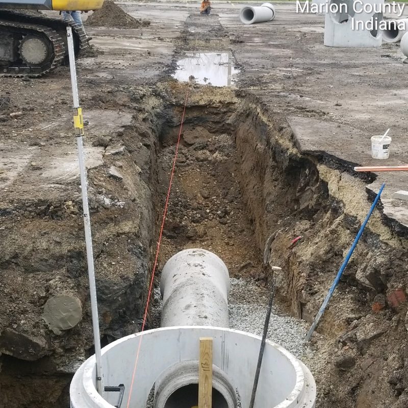 Watkins Park Site Project Earthwork Photos