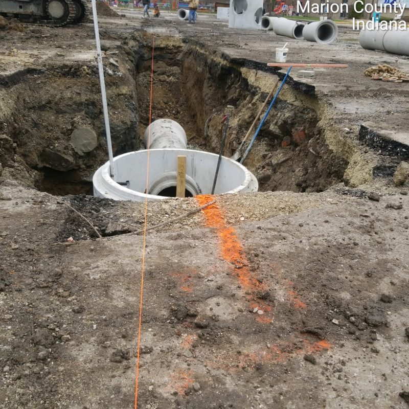 Watkins Park Site Project Earthwork Photos