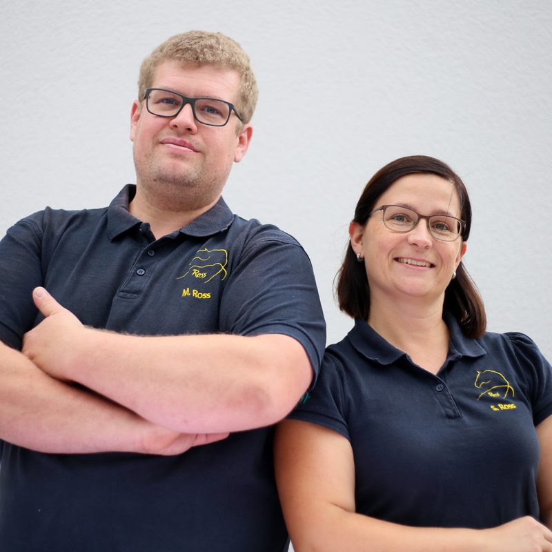 Steffi und Martin Ross