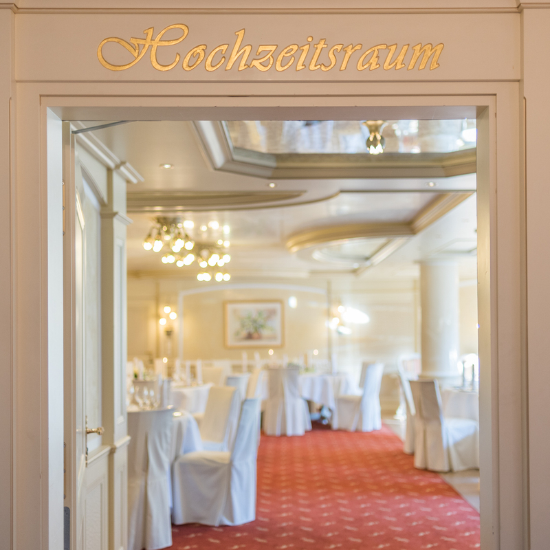Hochzeitsraum Eingang
