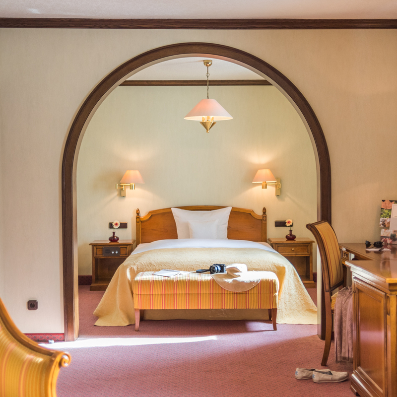 Einzelzimmer Grand Lit