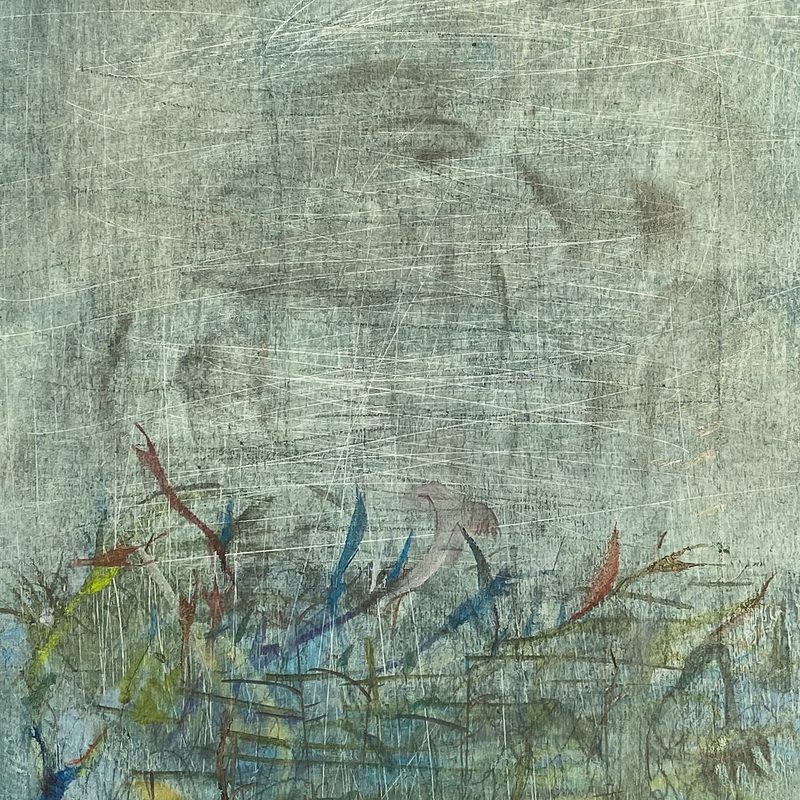 21x15, Öl/Holz, „Das Feine Alles“, 2020