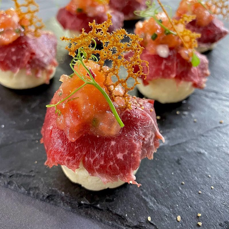 Suf & Turf mal anders 