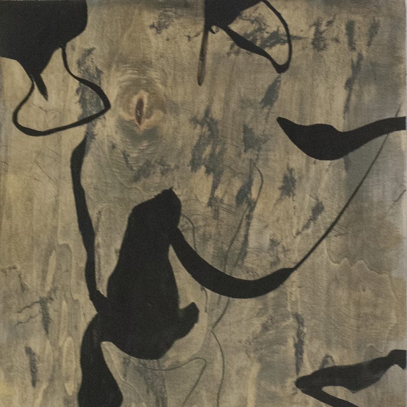 59x4x42, Mischtechnik/Holz, „Affenschaukel“, 2018