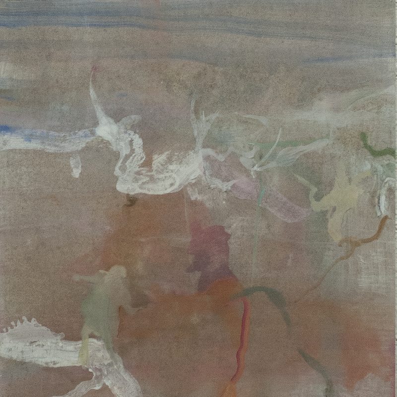 60 x 40 - Oil/MdF - "Traumfall"