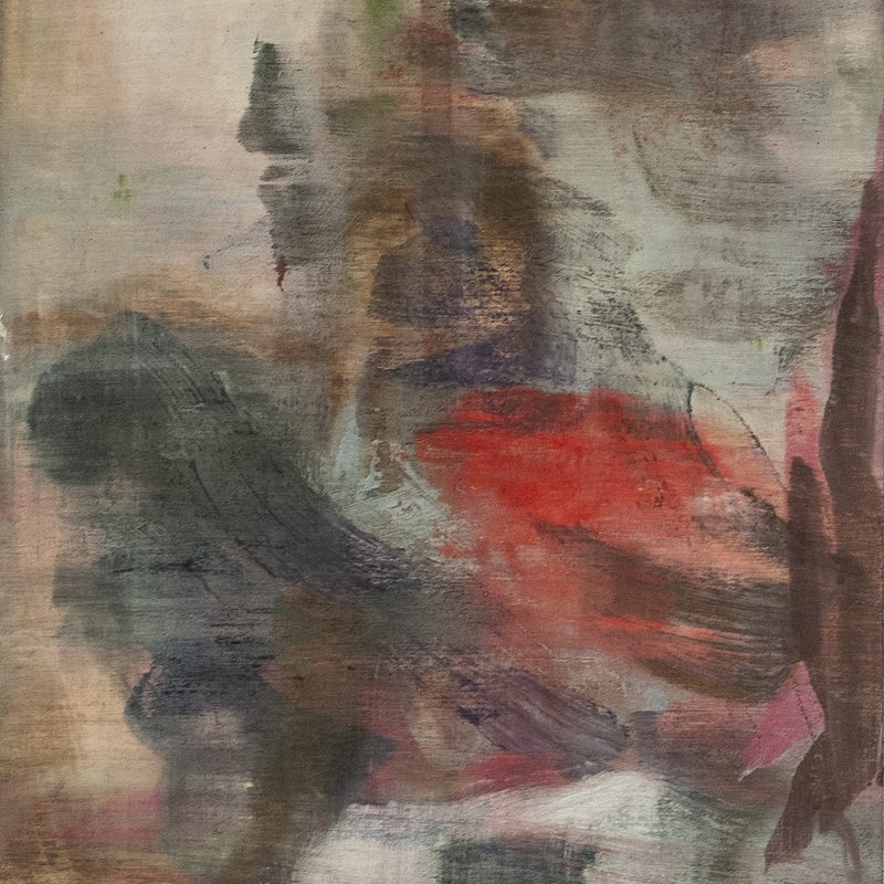 21x15, Öl_Holz, „hommage a Lassus“, 2019